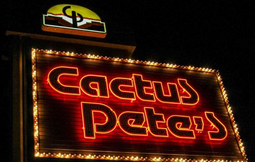 Cactus Petes Resort & Horseshu Hotel Jackpot Buitenkant foto
